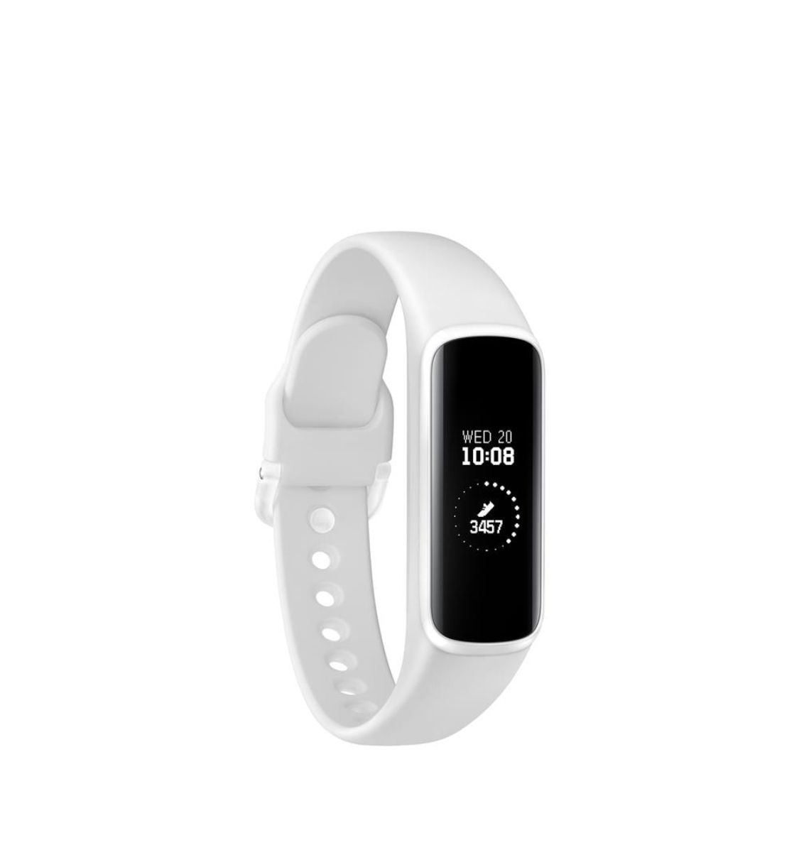 Galaxy Fit E Samsung Branco Com Bluetooth, Sensor De Frequência Cardía