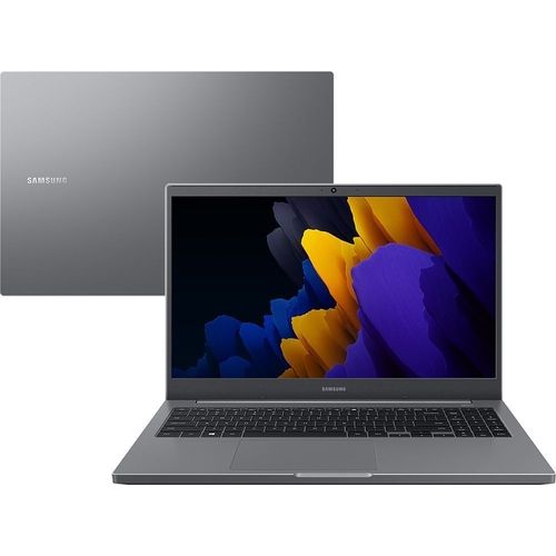 Notebook Samsung Book Intel Core I5-1135g7 8gb 256gb Ssd (intel Iris Xe) Windows 10 Fhd Tela 15.6