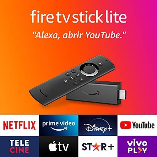 Fire Tv Stick Lite | Streaming Em Full Hd Com Alexa |