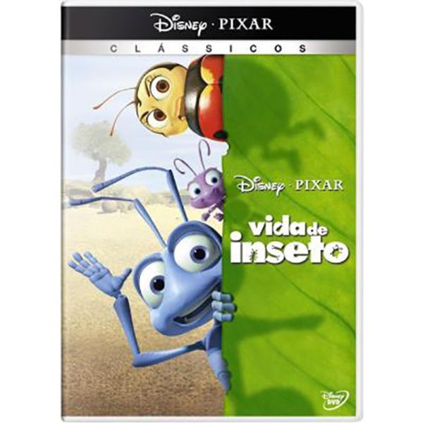 Dvd - Vida De Inseto - A Bugs Life