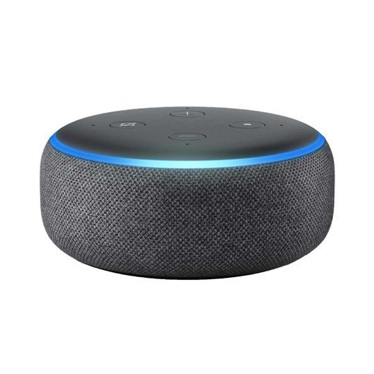 (parcelado) Amazon Echo Dot 3 Gerao Smart Speaker Com Alexa
