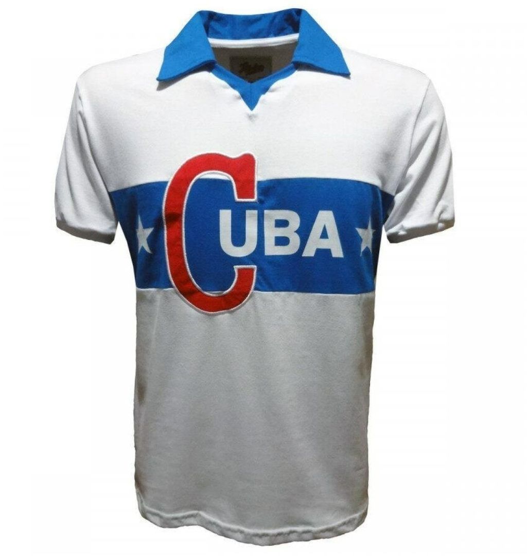Camisa Cuba 1962 Liga Retrô - Masculina