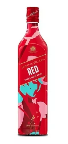 Whisky Red Label Edição Especial 1 Litro Johnnie Walker