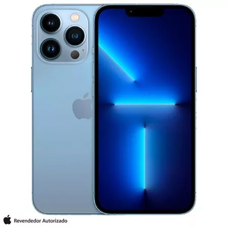Iphone 13 Pro Apple (256gb) Azul-sierra, Tela De 6,1\