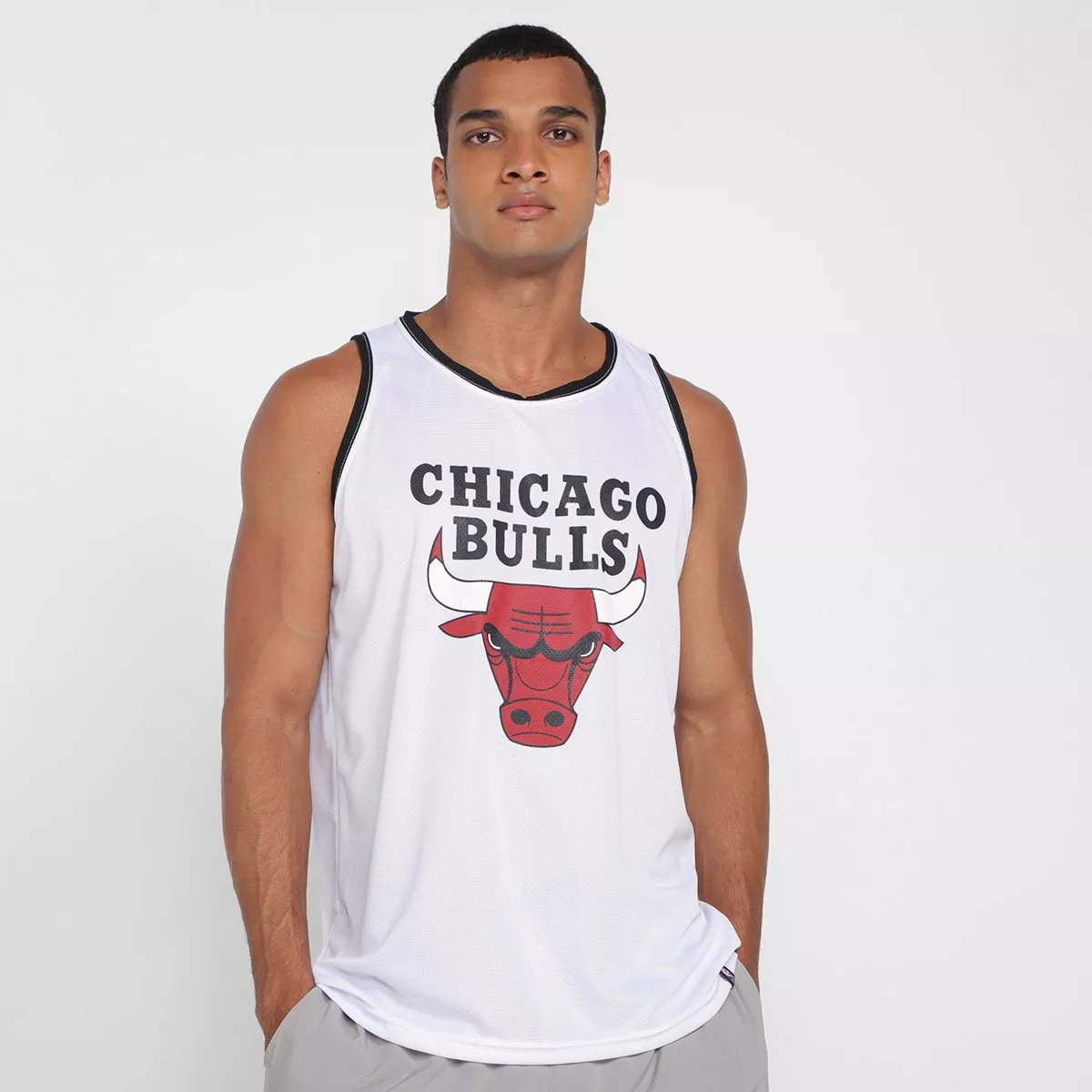 Regata Nba Chicago Bulls Masculina