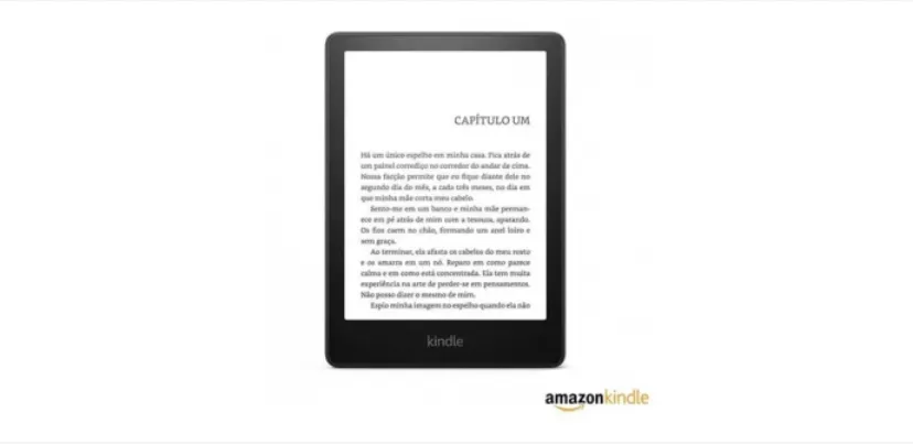 Kindle Amazon Paperwhite Preto Com 6,8\