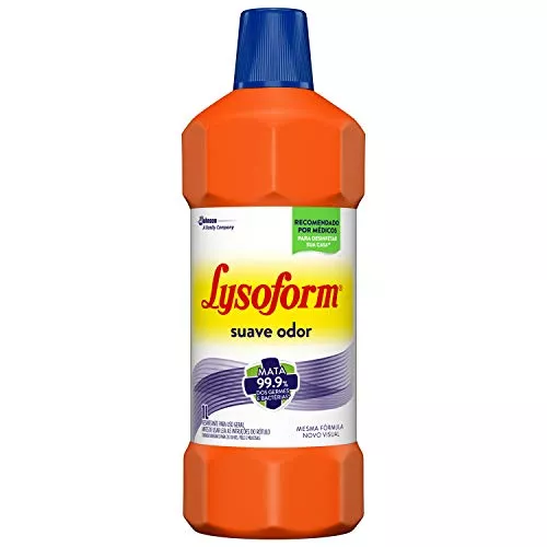 Prime + Rec Desinfetante Lysoform Suave Odor 1l