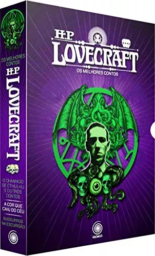 Box Hp Lovecraft : Os Melhores Contos - 3 Volumes Ed: Out/2020: + Pster + Marcadores
