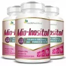 Kit 3x Mio-inositol + Vitaminas 500mg 60 Cápsulas - Flora Nativa