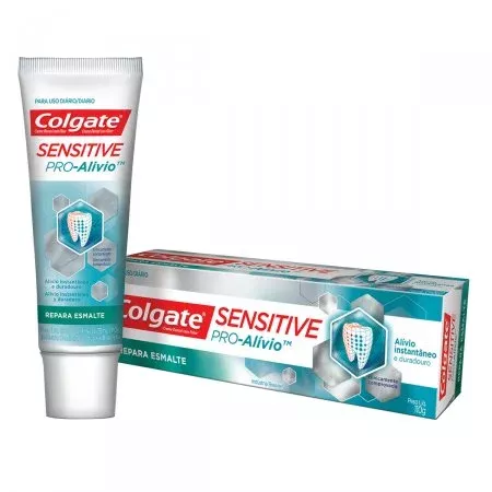 Colgate Creme Dental Sensitive Pro Alivio Repara Esmalte 110 G