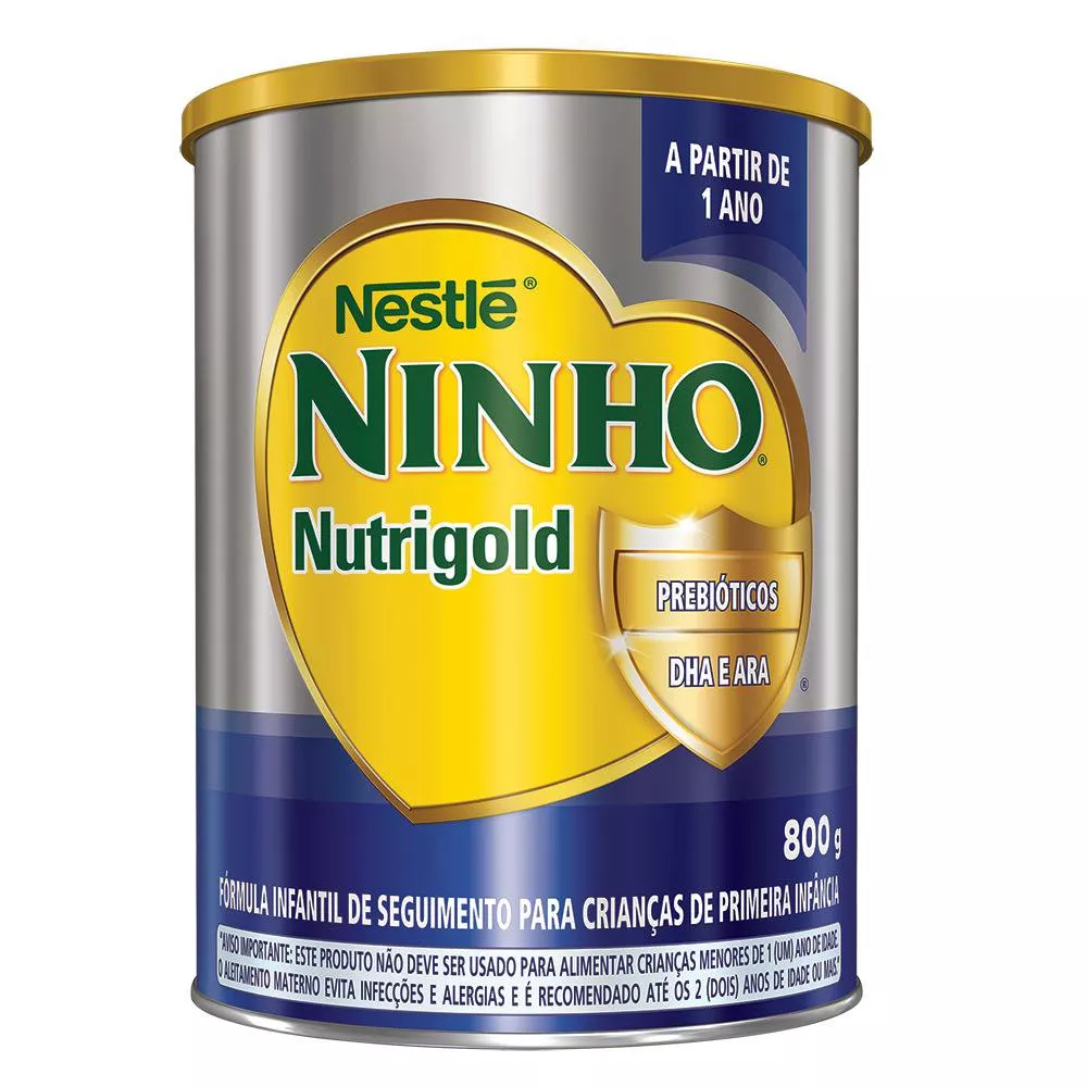 Fórmula Infantil Ninho Nutrigold 800g