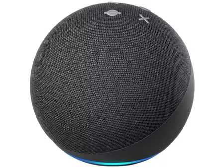 Echo Dot 4 Gerao Smart Speaker Com Alexa