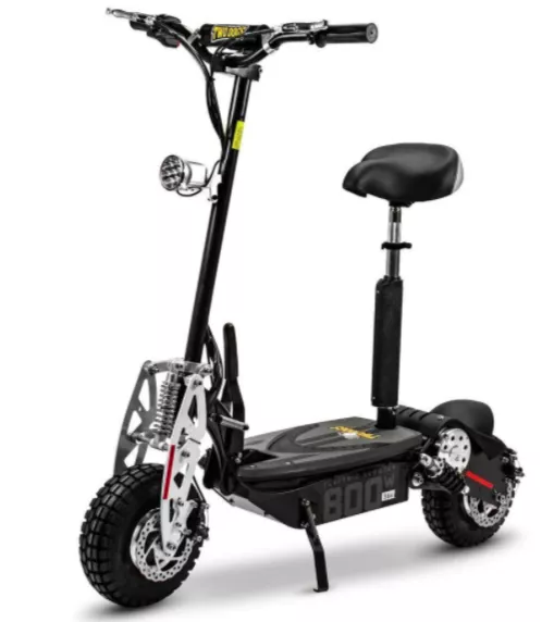 Patinete Elétrico Scooter Two Dogs 800w 36v – 3 Baterias