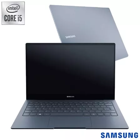 Notebook Samsung Galaxy Book S , Intel Core I5, 8gb, 256gb Ssd, Tela De 13,3 Touch - Np767xcm-k01br