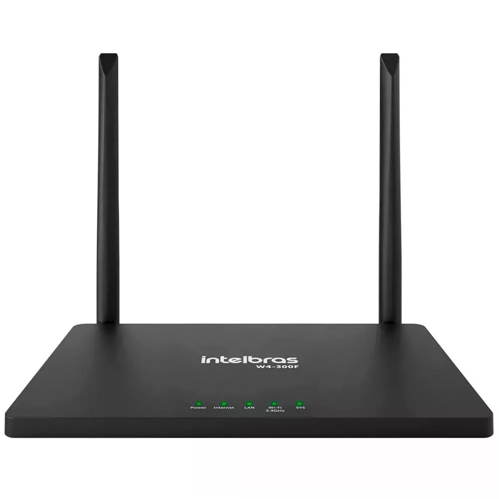 Roteador Intelbras Wi-force W4-300f - 300mbps