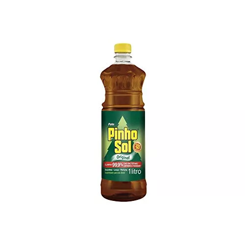 Prime 02 Unid Desinfetante Pinho Sol Original 1l