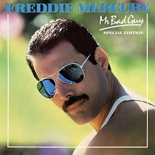 Freddie Mercury - Mr Bad Guy - Especial Edition Cd, Universal Music