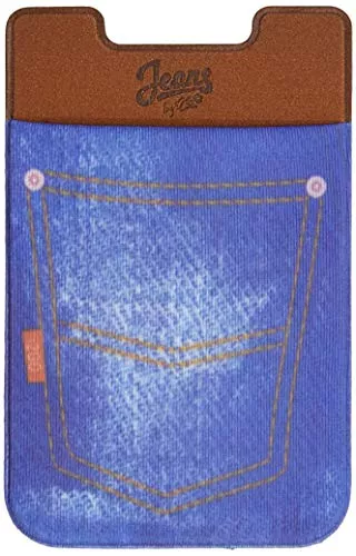 Porta Carto Para Smartphone Smart Pocket I2go Jeans - Jeans Fashion Series