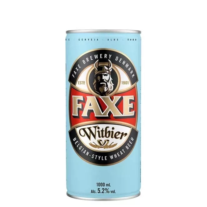 Cerveja Faxe Witbier 1000ml