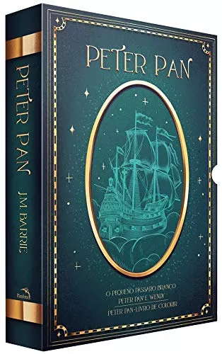 Box Peter Pan: 3 Livros + Pster + Marcadores E Cards ($39,89)