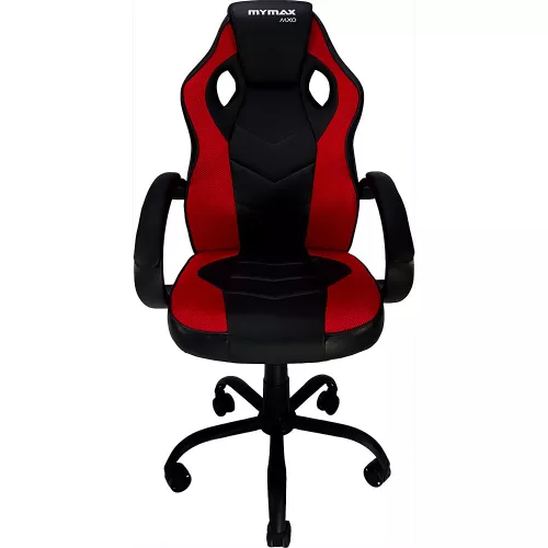 Cadeira Gamer Mx0 Giratoria Preto/vermelho - Mymax