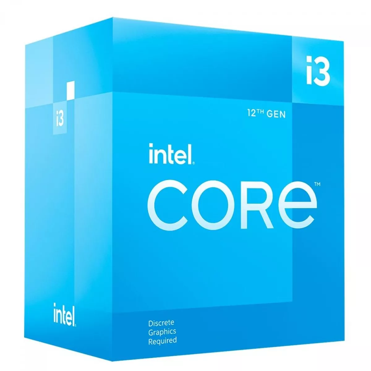 Processador Intel Core I3 12100f 3.3ghz (4.3ghz Turbo), 12ª Geração, 4-cores 8-threads, Lga 1700, Bx8071512100f