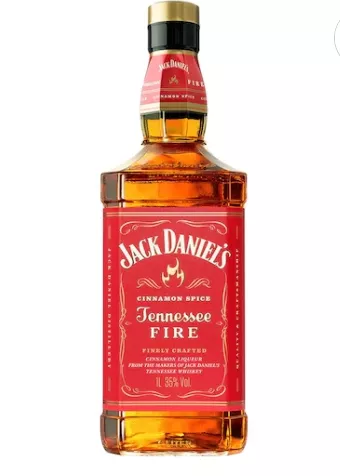 Whiskey Jack Daniels Fire – 1 L