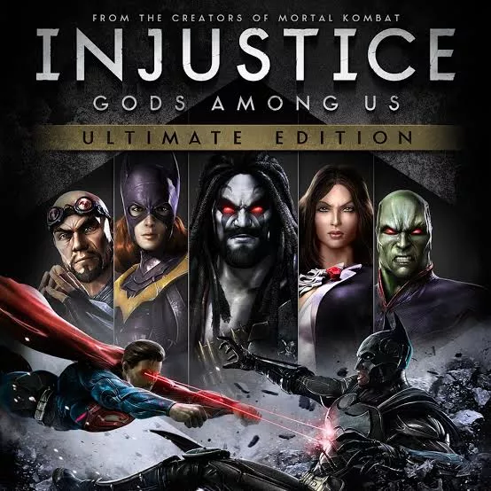 Injustice: Gods Among Us Ultimate Edition - Pc