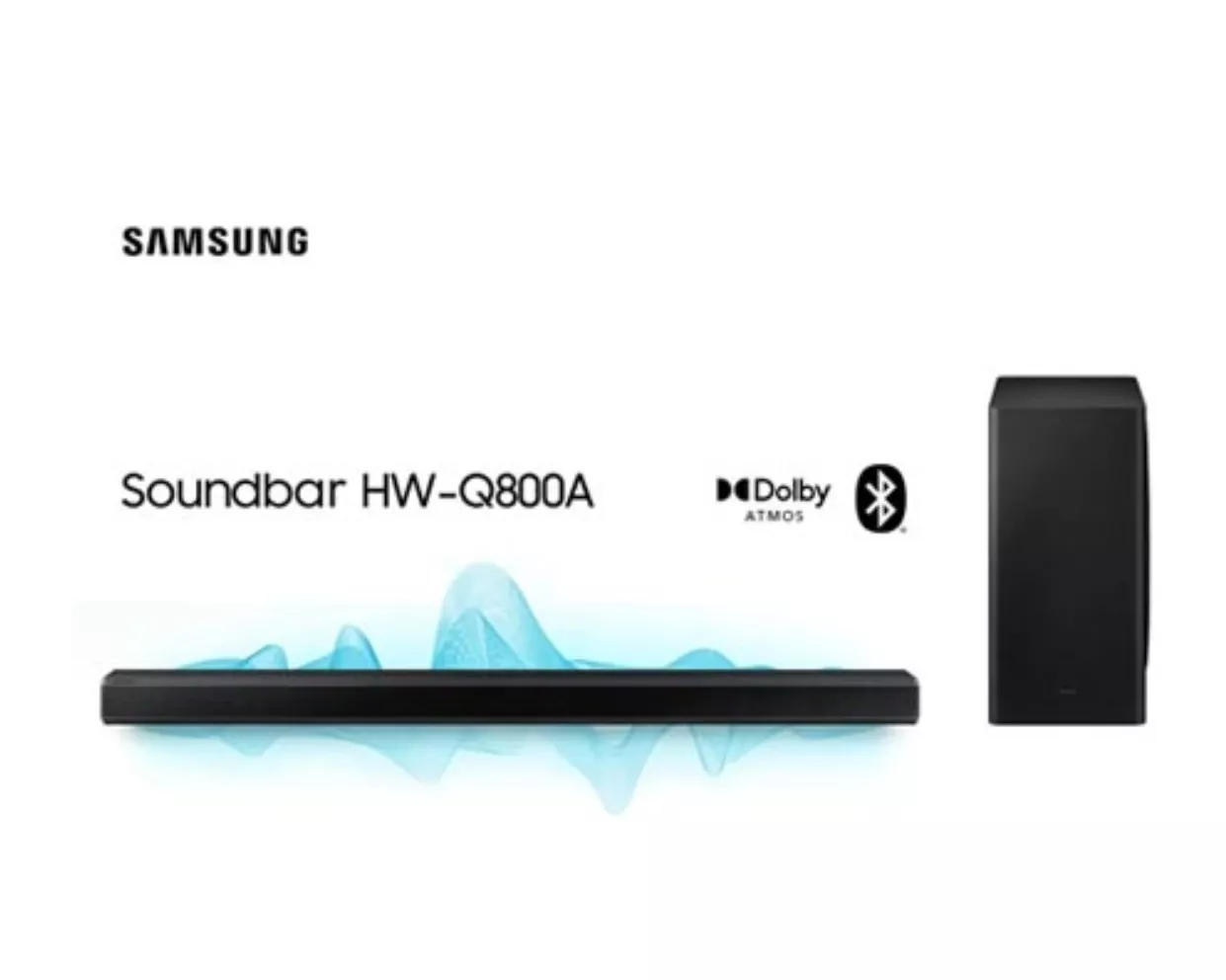 [pix] Soundbar Samsung 3.1.2 Canais 330w Hw-q800a