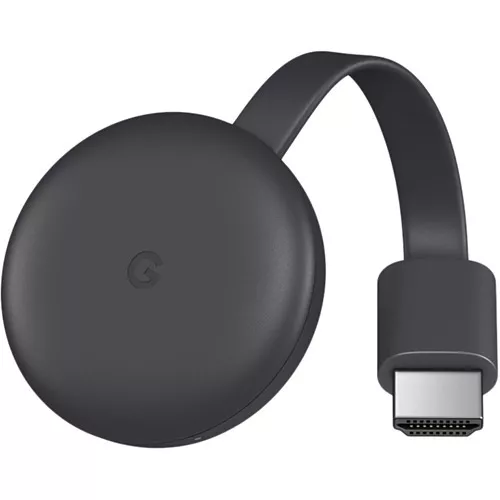 [ame R$100] Chromecast 3 Streaming Full Hd - Google