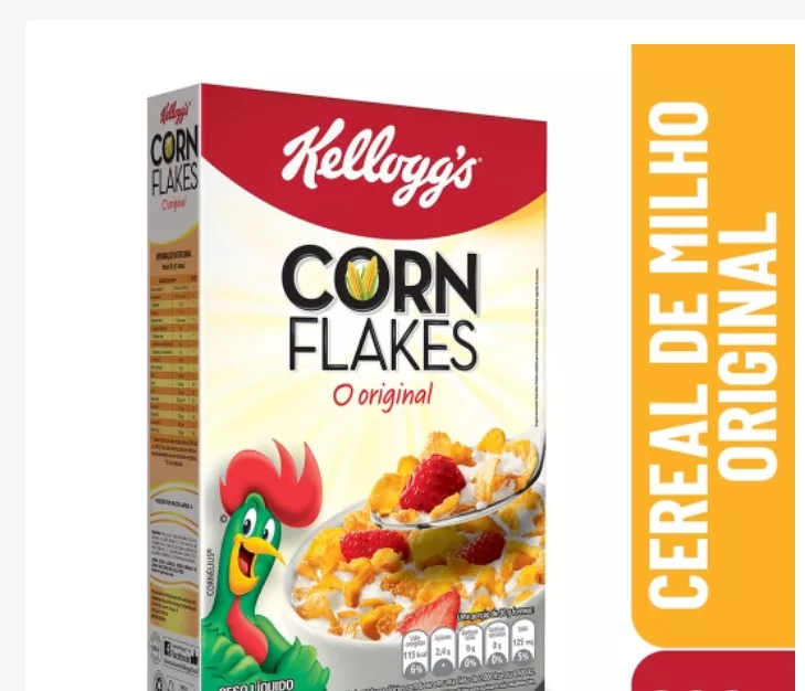 Cereal Matinal Corn Flakes Kelloggs 200g