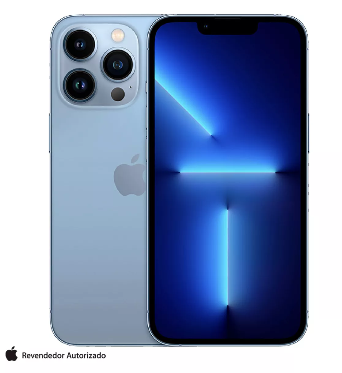 Iphone 13 Pro Apple (128gb) Azul-sierra, Tela De 6,1\