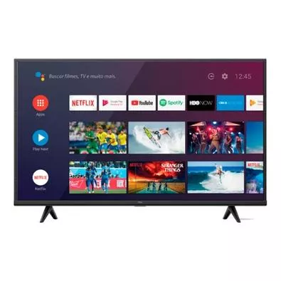 Smart Tv Led 50´ 4k Uhd Hdr Tcl P615, Wifi E Bluetooth, 3 Hdmi, 2 Usb,