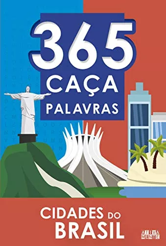 365 Caa-palavras - Cidades Do Brasil