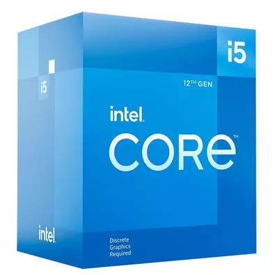 Processador Intel Core I5 12400f 2.5ghz (4.4ghz Turbo), 12° Geração