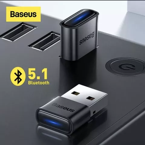 Baseus Usb Dongle Adaptador Bluetooth 5.1 [novos Usurios]