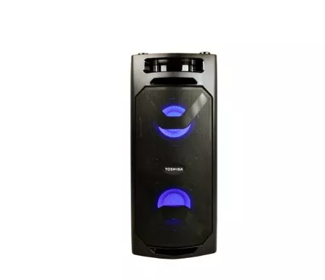 Caixa De Som Torre Toshiba, Bluetooth, Rádio Fm, 50w Rms - Ty-asc50