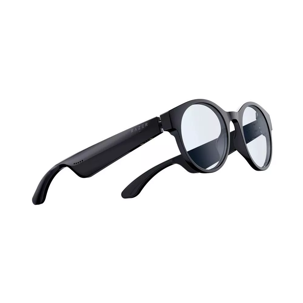 Óculos Gamer Smart Glasses Razer Anzu Round Bluelight + Sunglass Sm