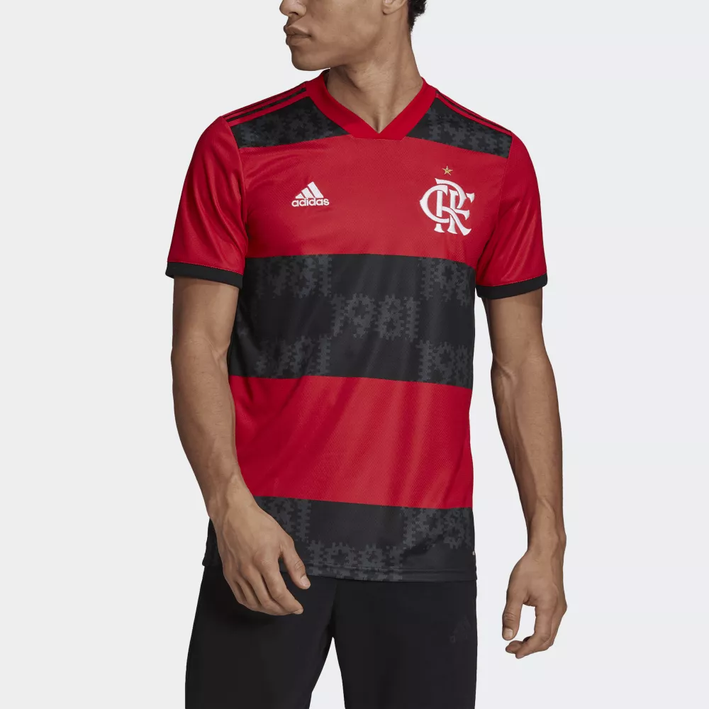 Camisa Do Flamengo I 2021 Adidas - Masculina