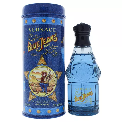 [internacional] Blue Jeans Por Versace 75ml Edt - Perfume Masculino