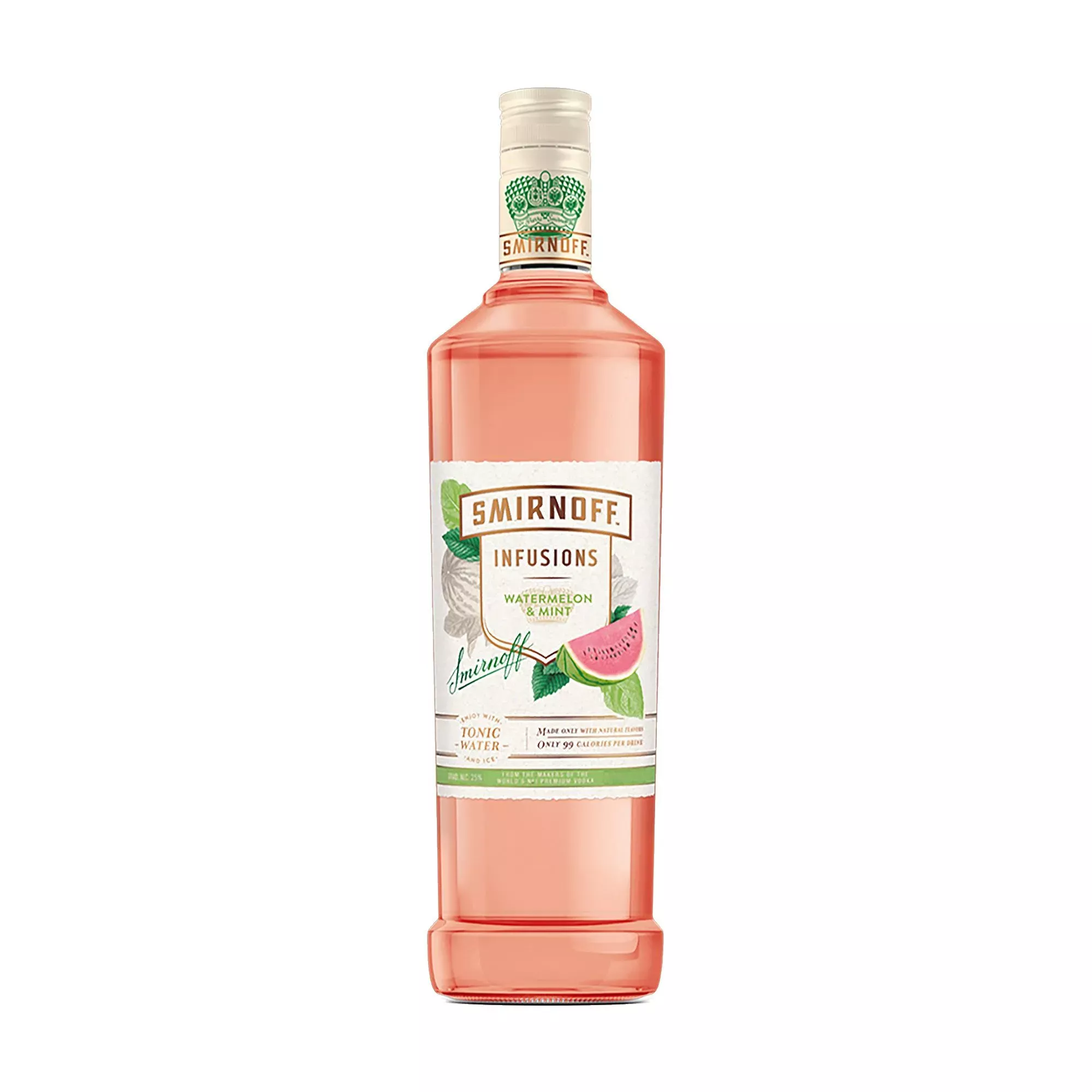Vodka Smirnoff Infusions - Watermelon & Mint - Brasil - 998ml