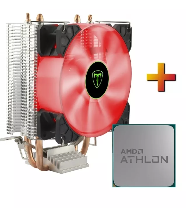 Processador Amd Athlon 3000g 3.5ghz + Cooler T-dagger Idun