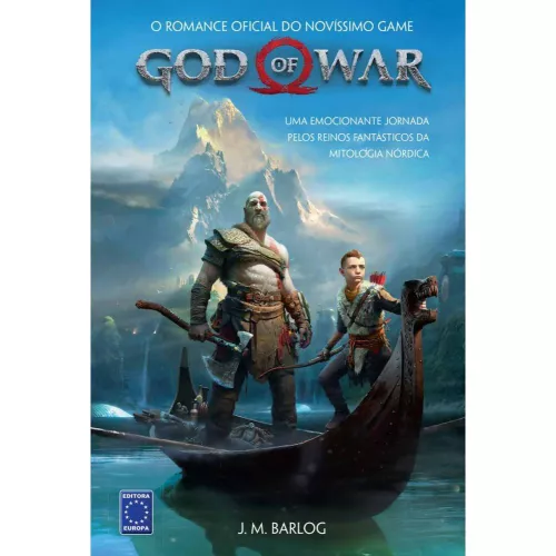 God Of War - Tipo De Capa Brochura