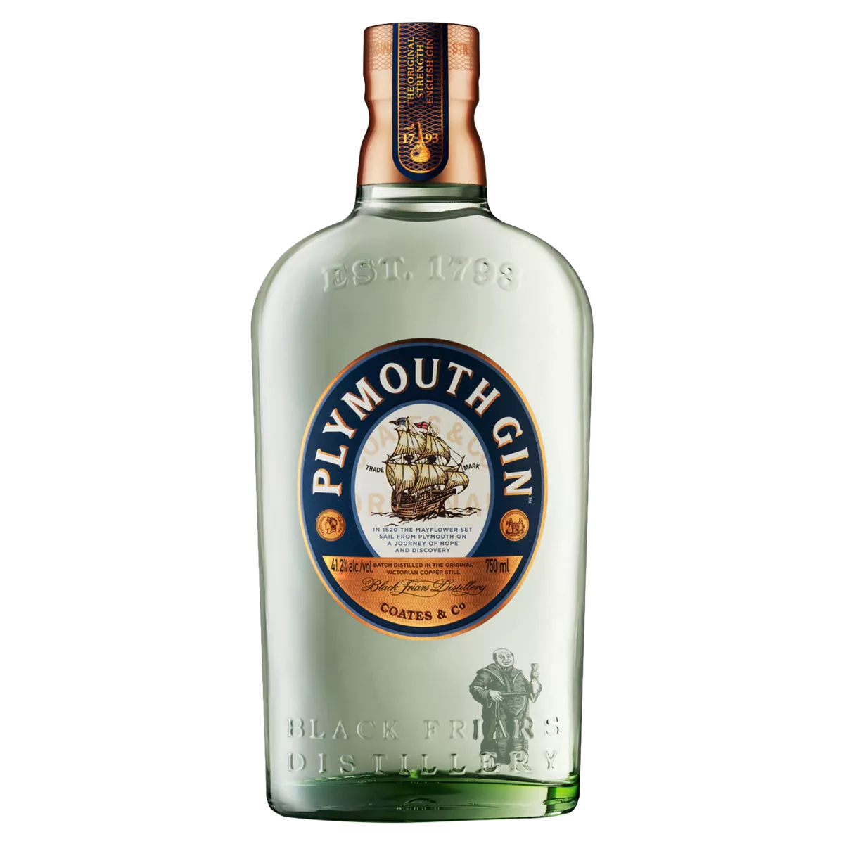 [magalupay] [ouro] Gin Plymouth 750ml