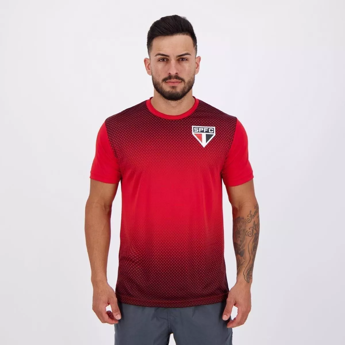 Camisa São Paulo Tricolor Do Morumbi Masculina P