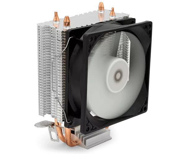Cooler Para Processador Mancer F100 Led Branco, 52cfm, 2100rpm, 28dba