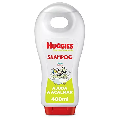 [rec] Shampoo Infantil Huggies Chá De Camomila - 400ml