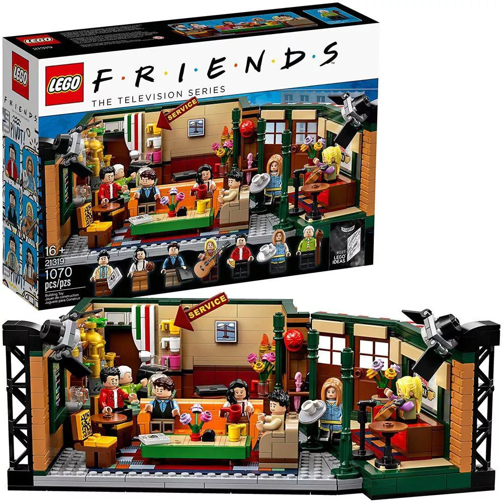 Brinquedo Lego Ideias Amigos Central Park 21319, 1070 Peças