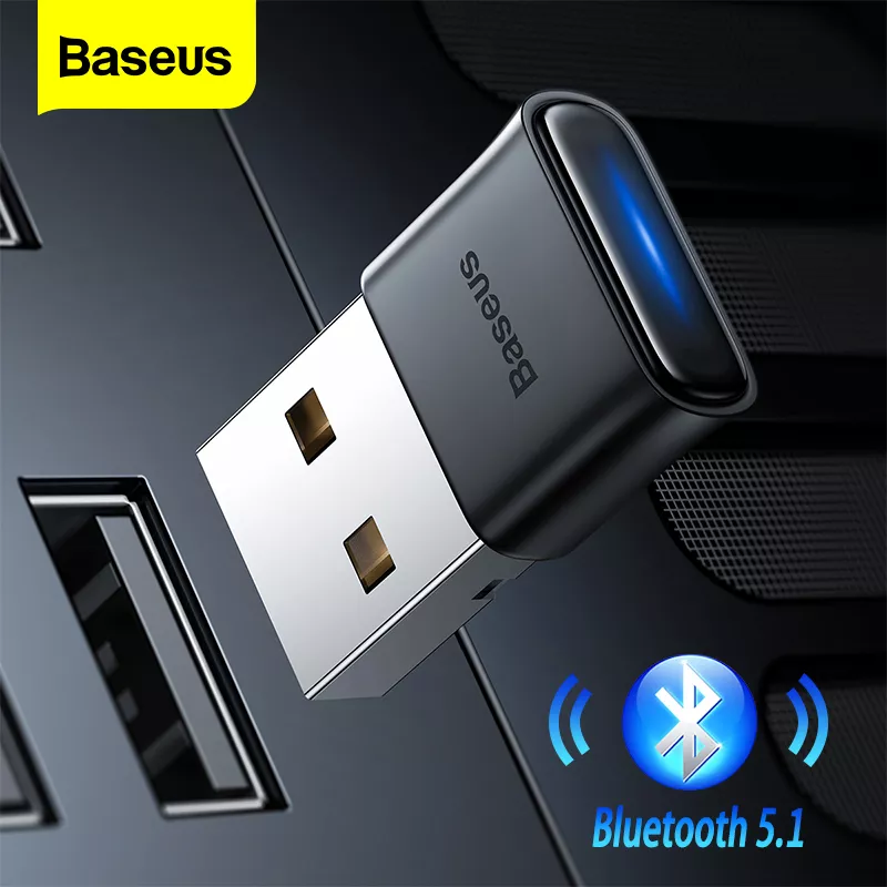 [novos Usuários] Baseus Adaptador Bluetooth 5.1