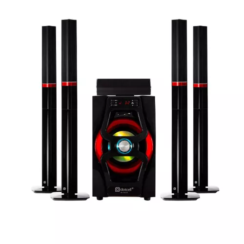 Home Theater Bluetooth Subwoofer 75w 5.1 Canais Dotcell
